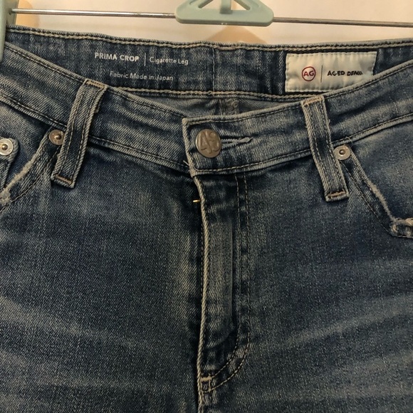 ADRIANO GOLDSCHMIED Ex Boyfriend Slouchy Slim Jeans Size 26 - Picture 12 of 12